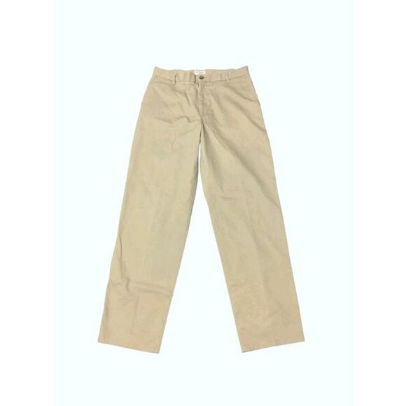 Dockers Men's Relaxed Fit 34x34 Classic Tan Chino Work Dress Pants H - Picture 1 of 12